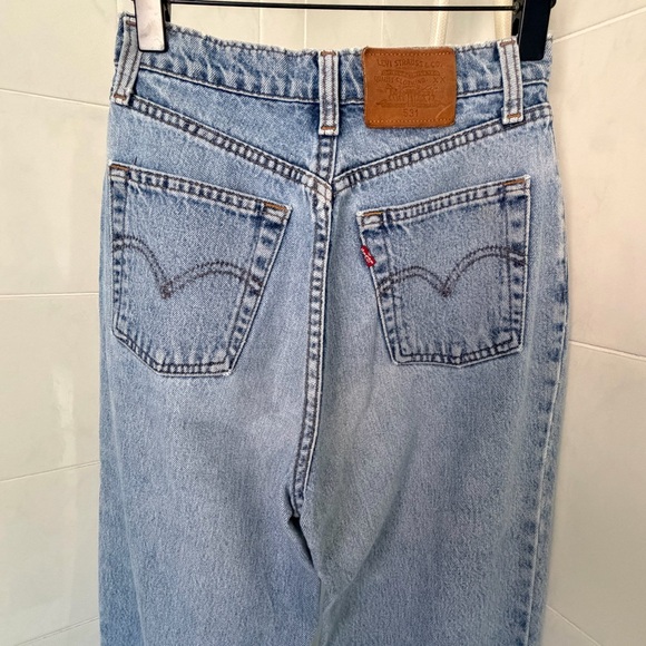 Vintage Levi 531 Jeans - Picture 2 of 5